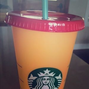 Starbucks color changing cup